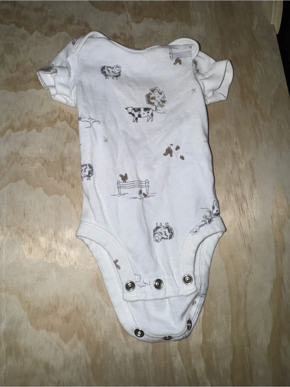 9 pieces of baby boy clothes